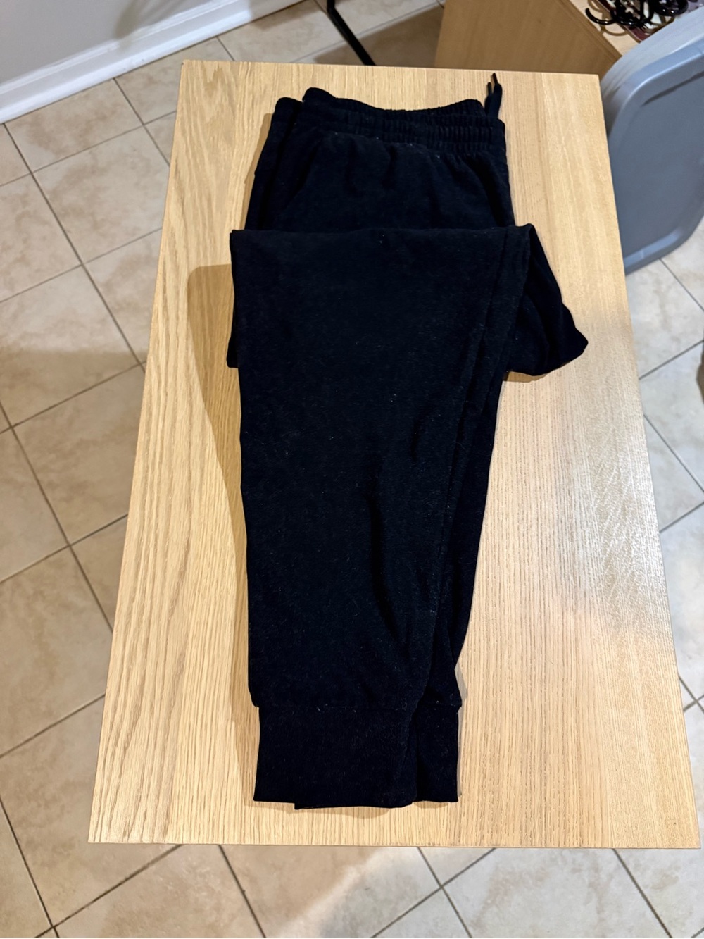 Men's Black Jogger Sweatpants - Classic Comfort